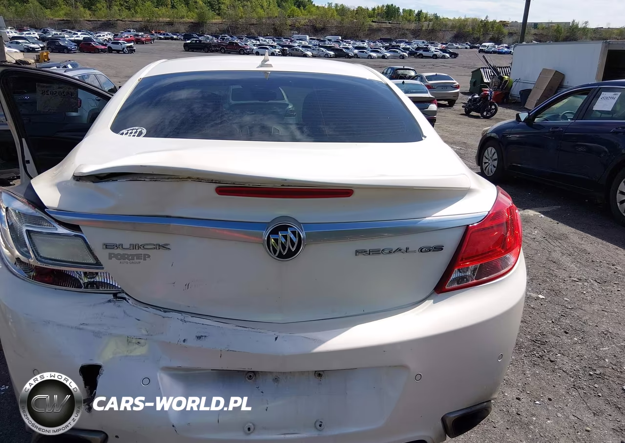 2012 Buick Regal Gs VIN:2G4GV5GV6C9147072 - 6