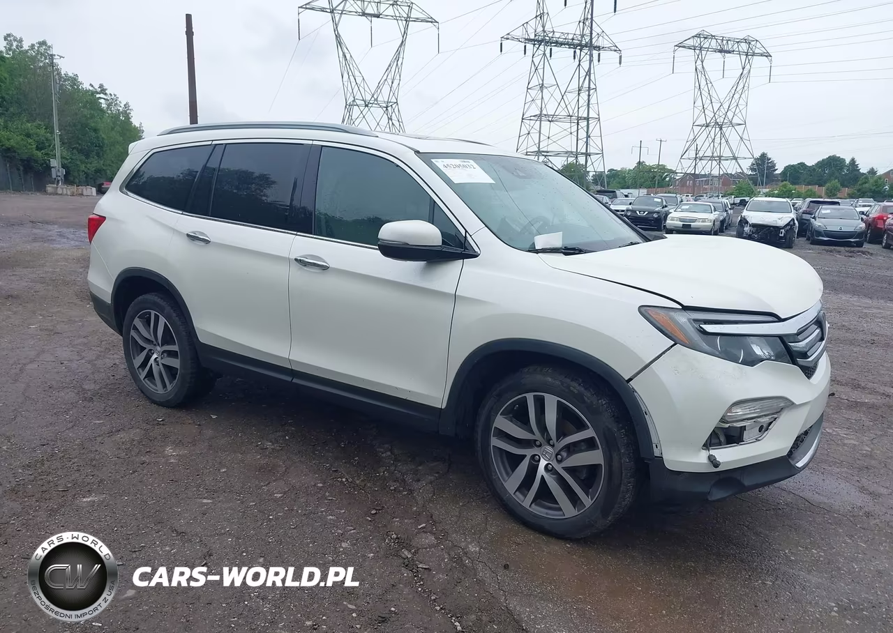 2016 Honda Pilot Elite – zdjęcie 1 z 15