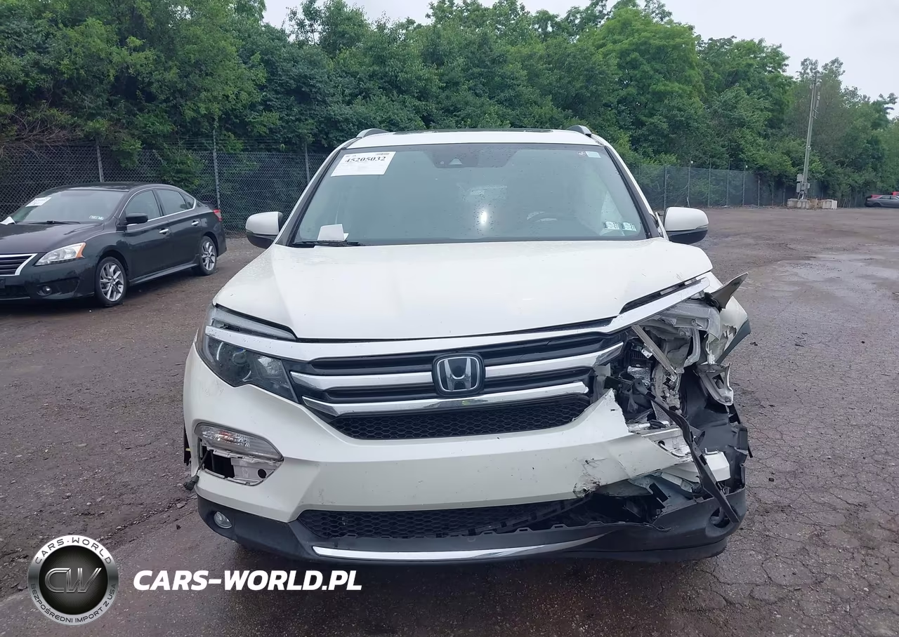 2016 Honda Pilot Elite VIN:5FNYF6H09GB085134 - 11
