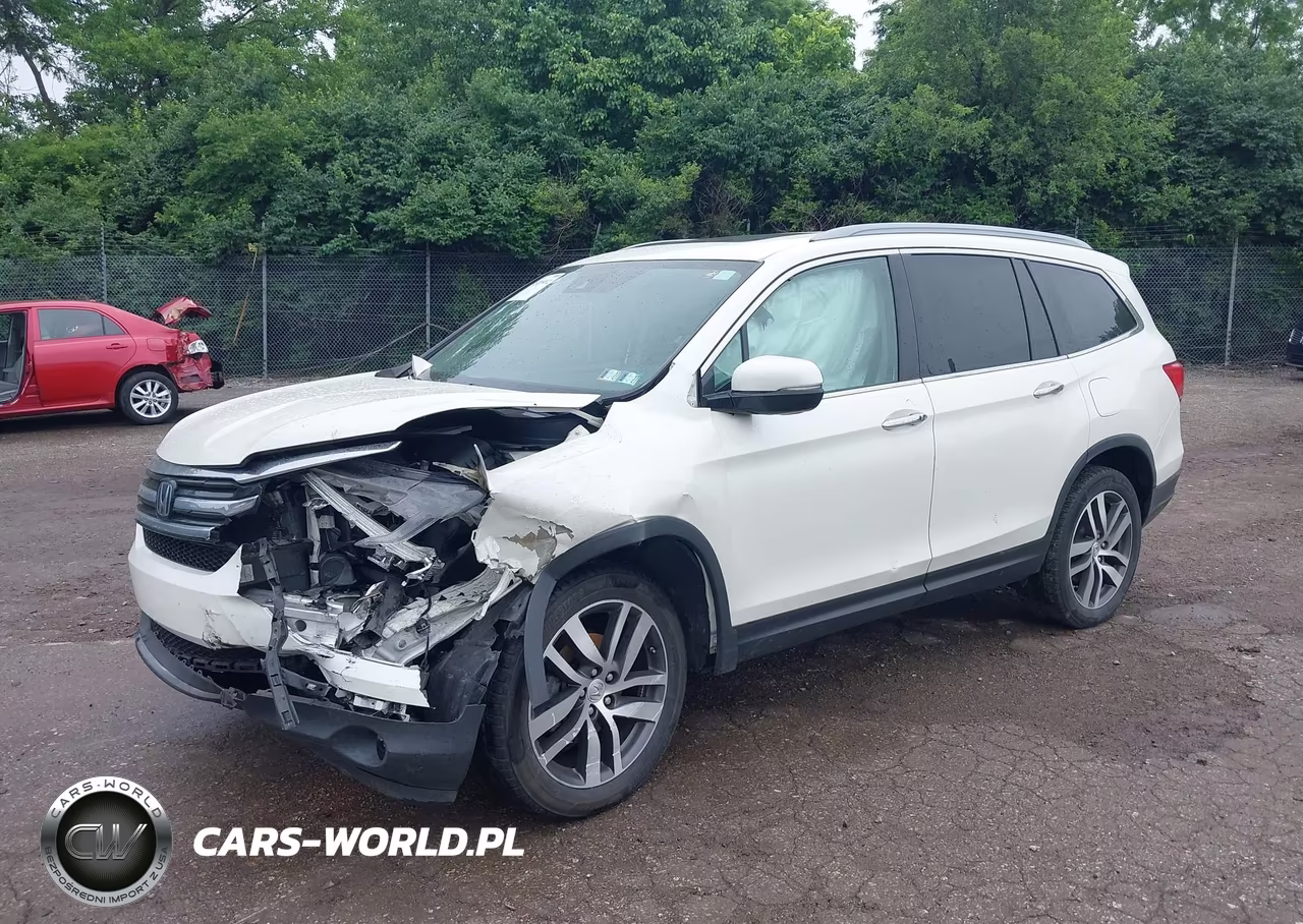 2016 Honda Pilot Elite VIN:5FNYF6H09GB085134 - 2