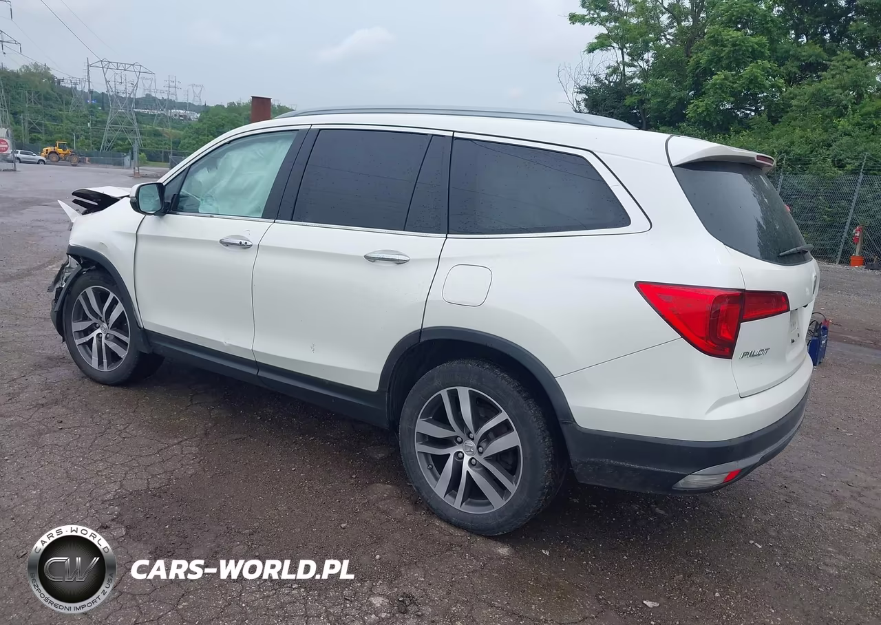2016 Honda Pilot Elite VIN:5FNYF6H09GB085134 - 3