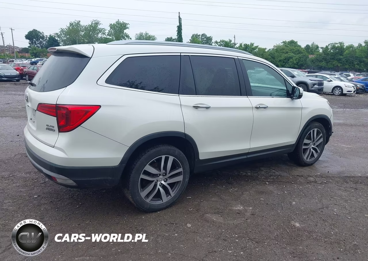 2016 Honda Pilot Elite VIN:5FNYF6H09GB085134 - 4
