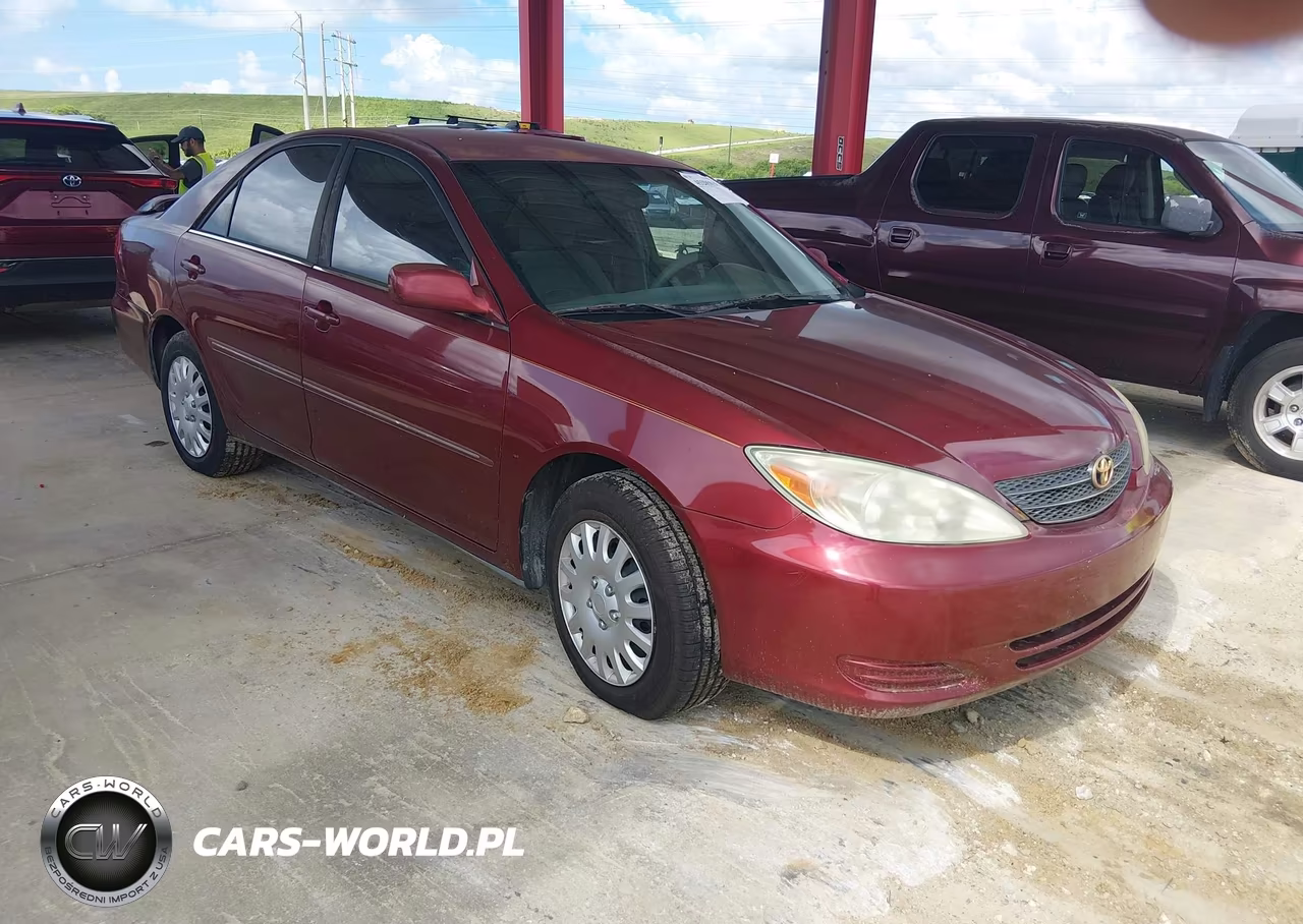 2002 Toyota Camry Xle – zdjęcie 1 z 11