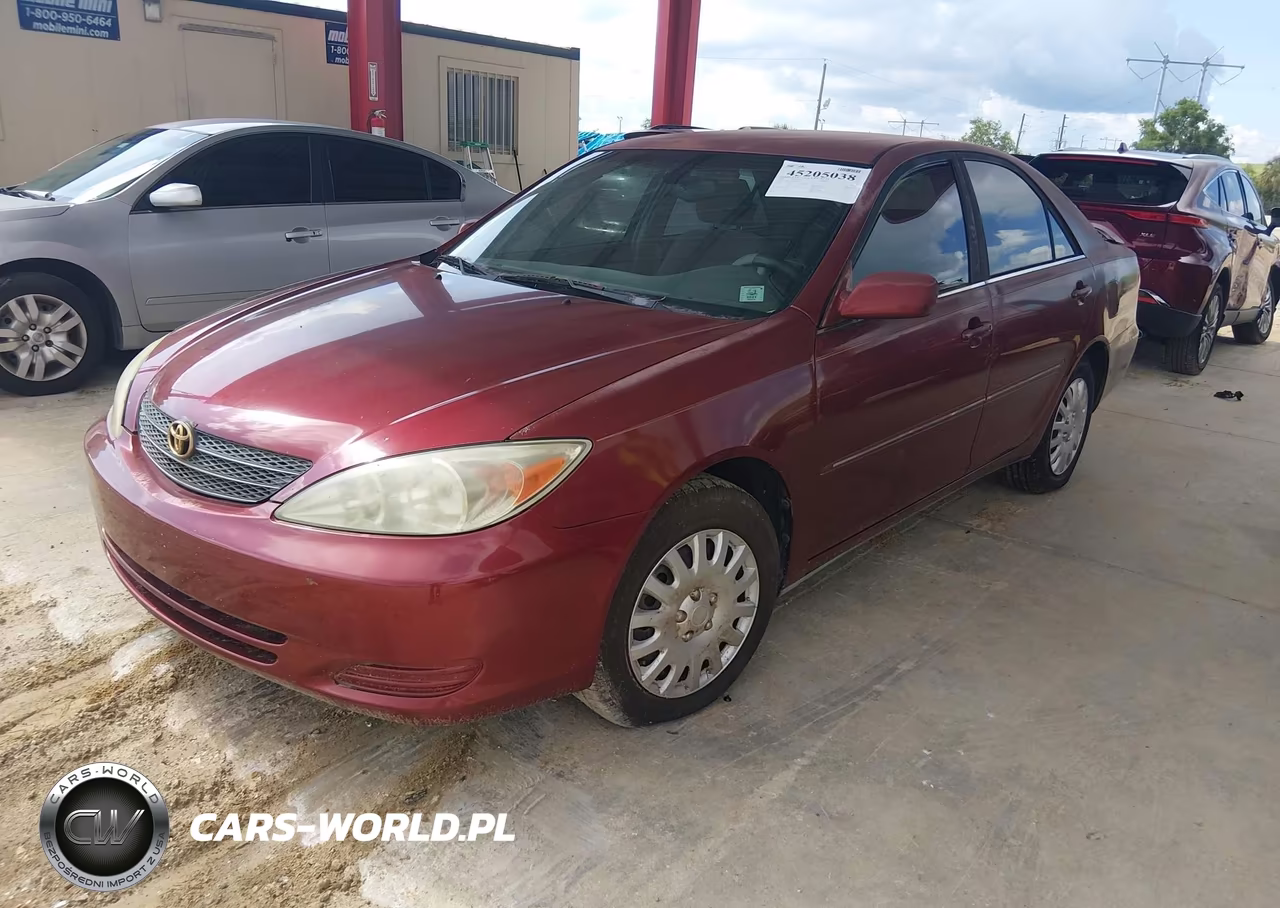 2002 Toyota Camry Xle VIN:4T1BE32K82U084747 - 2
