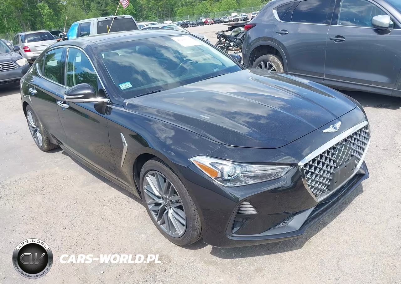 2019 Genesis G70