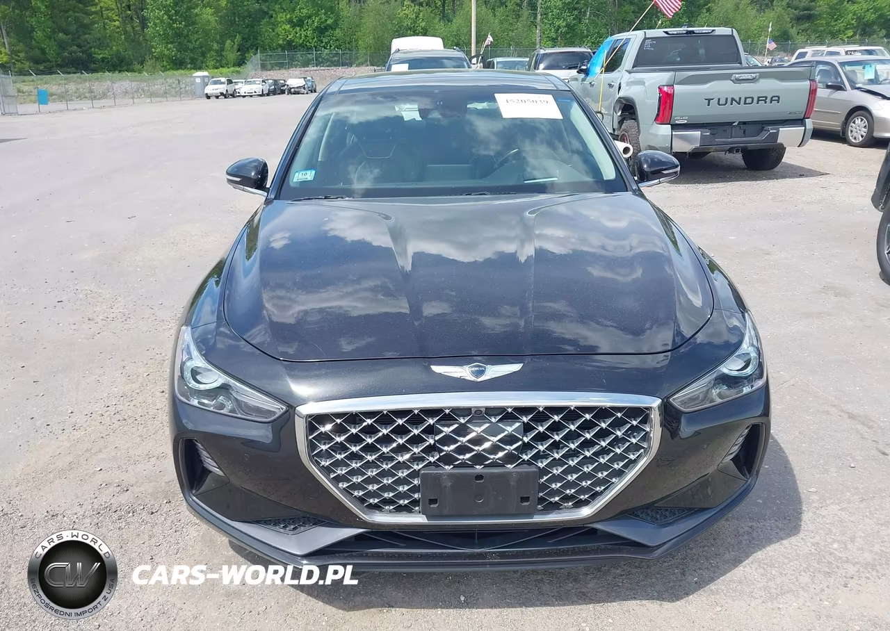 2019 Genesis G70 VIN:KMTG44LA6KU018126 - 12