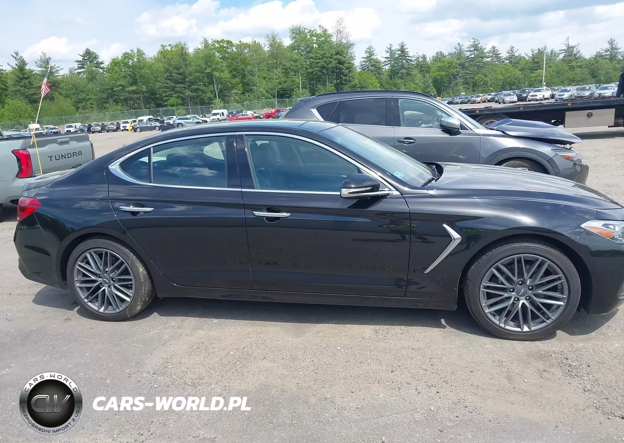 2019 Genesis G70 VIN:KMTG44LA6KU018126 - 13