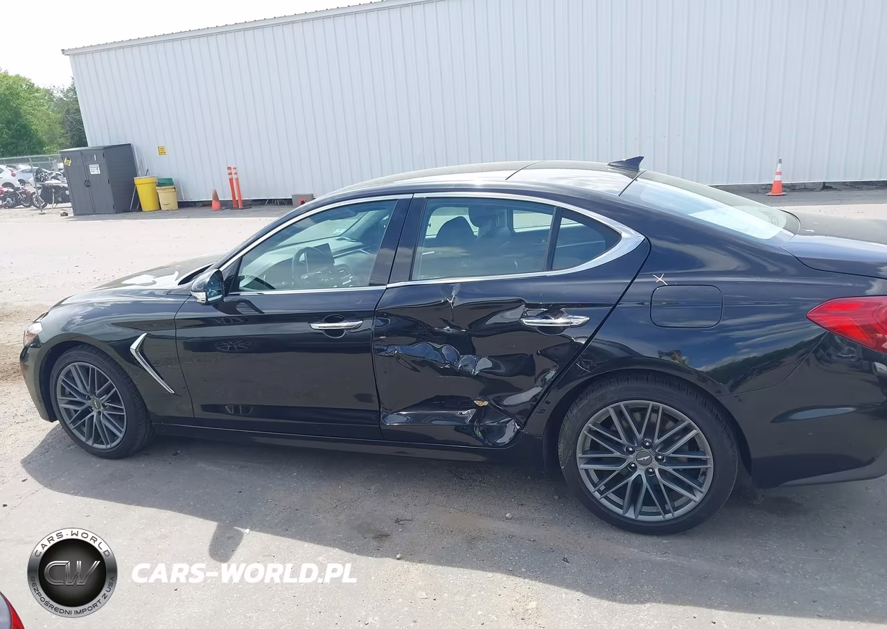 2019 Genesis G70 VIN:KMTG44LA6KU018126 - 14