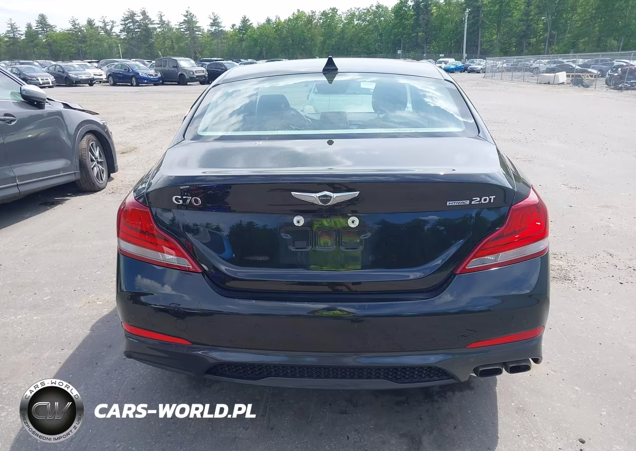 2019 Genesis G70 VIN:KMTG44LA6KU018126 - 16