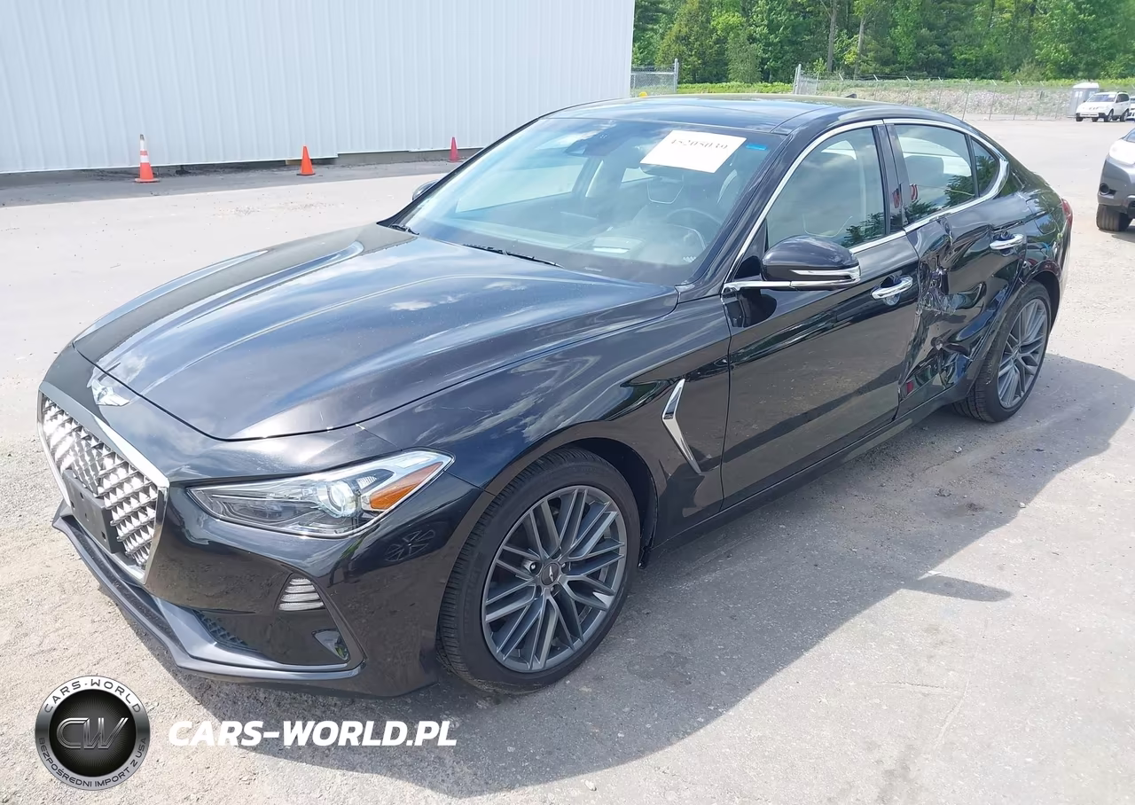 2019 Genesis G70 VIN:KMTG44LA6KU018126 - 2