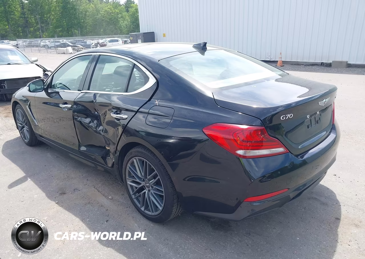2019 Genesis G70 VIN:KMTG44LA6KU018126 - 3