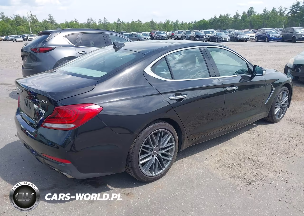 2019 Genesis G70 VIN:KMTG44LA6KU018126 - 4