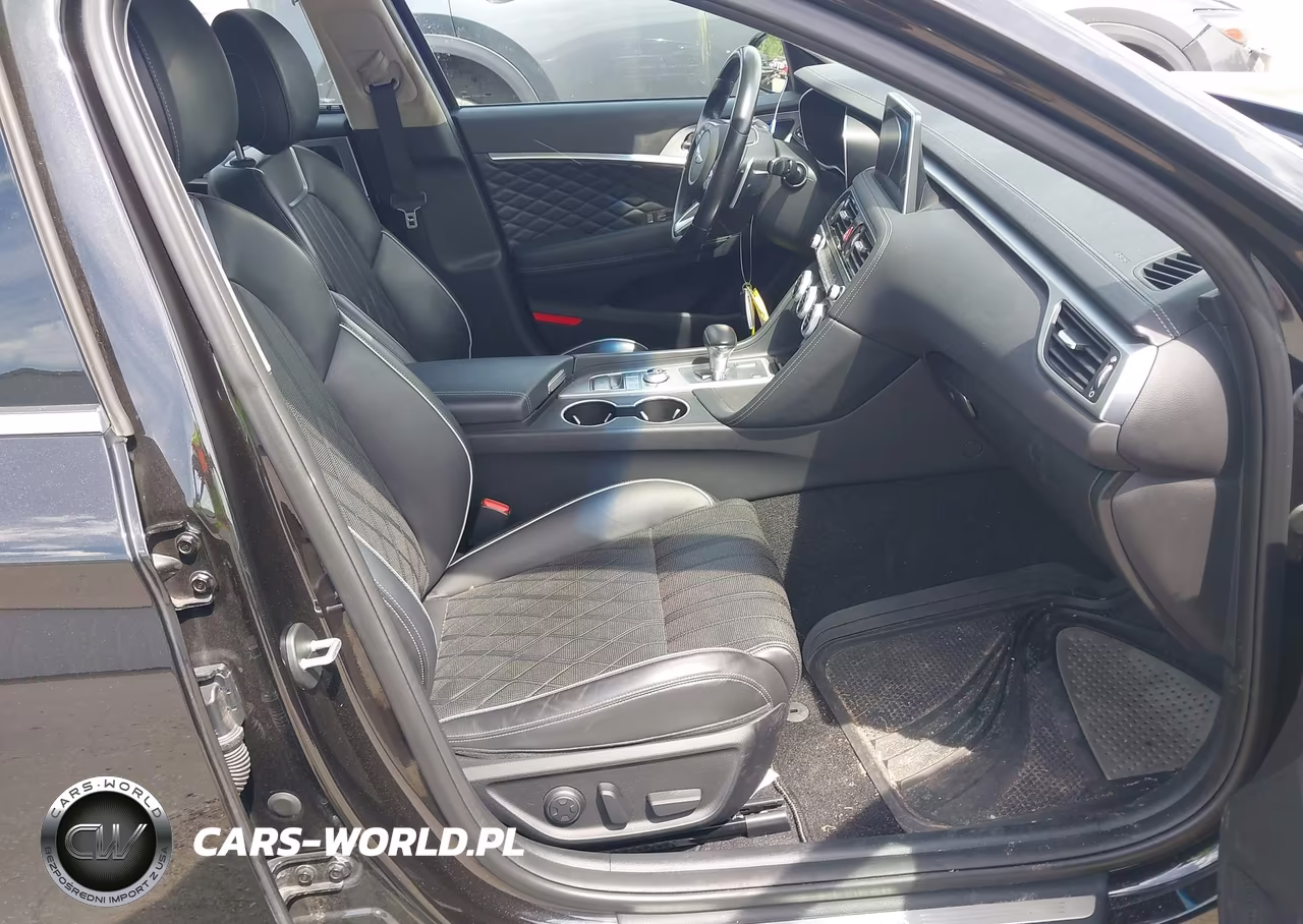 2019 Genesis G70 VIN:KMTG44LA6KU018126 - 5