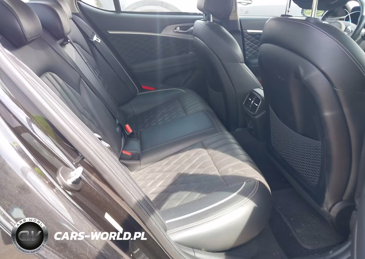 2019 Genesis G70 VIN:KMTG44LA6KU018126 - 8