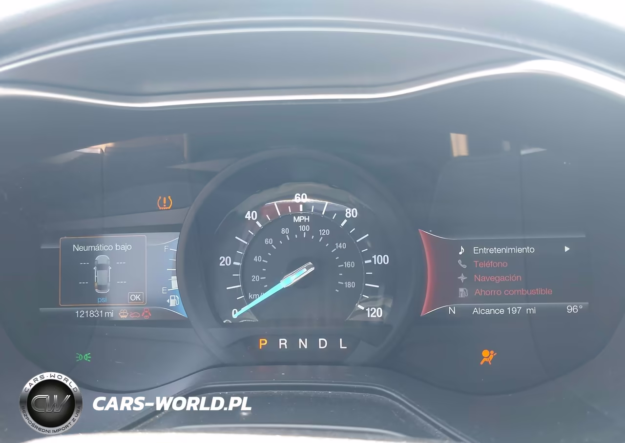 2019 Ford Fusion Hybrid Titanium VIN:3FA6P0RU7KR273392 - 7