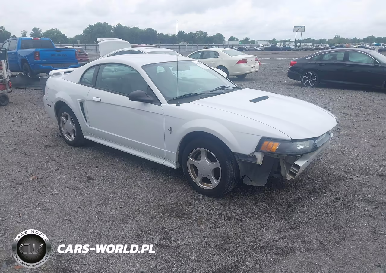 2002 Ford Mustang