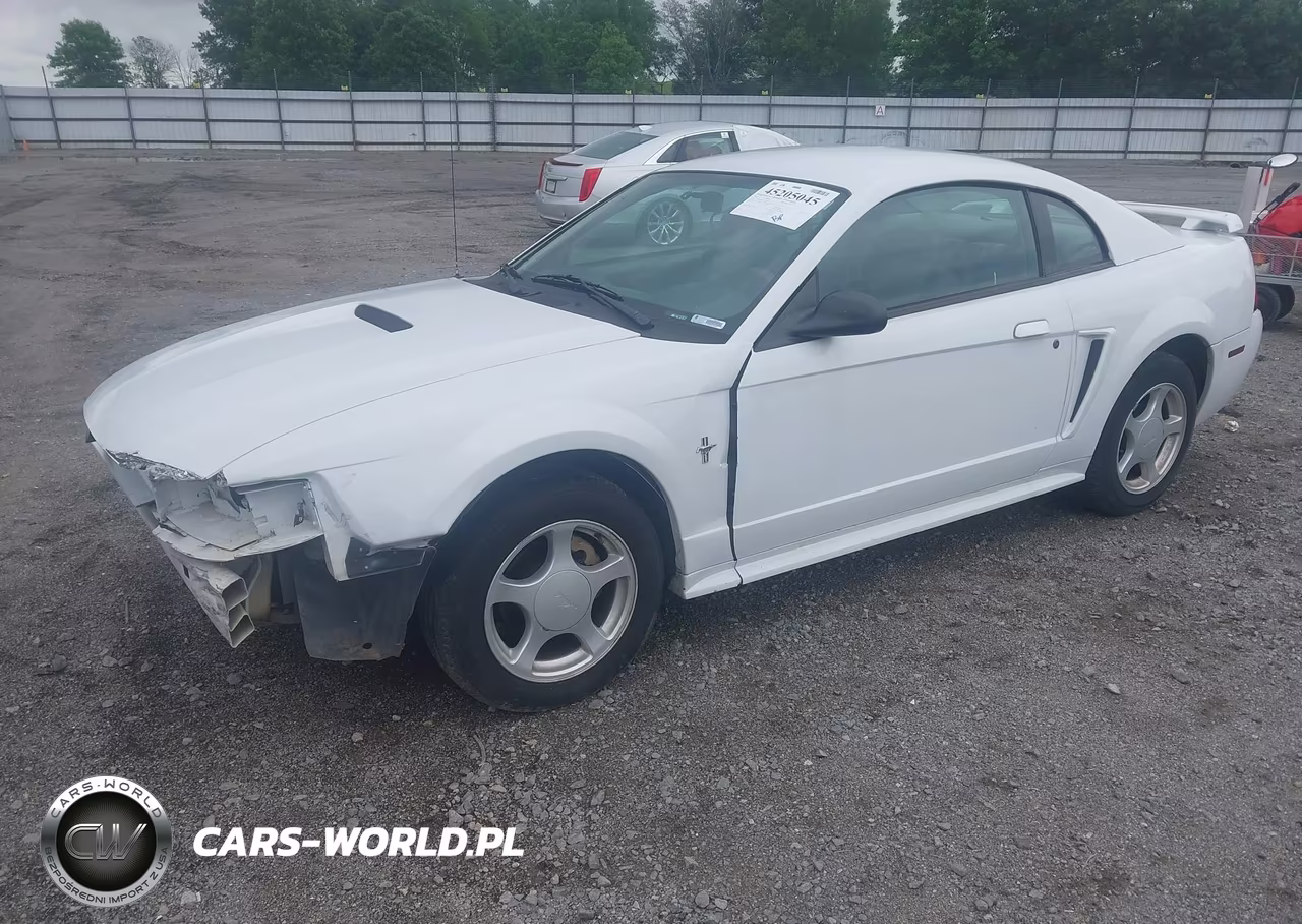 2002 Ford Mustang VIN:1FAFP404X2F153247 - 2