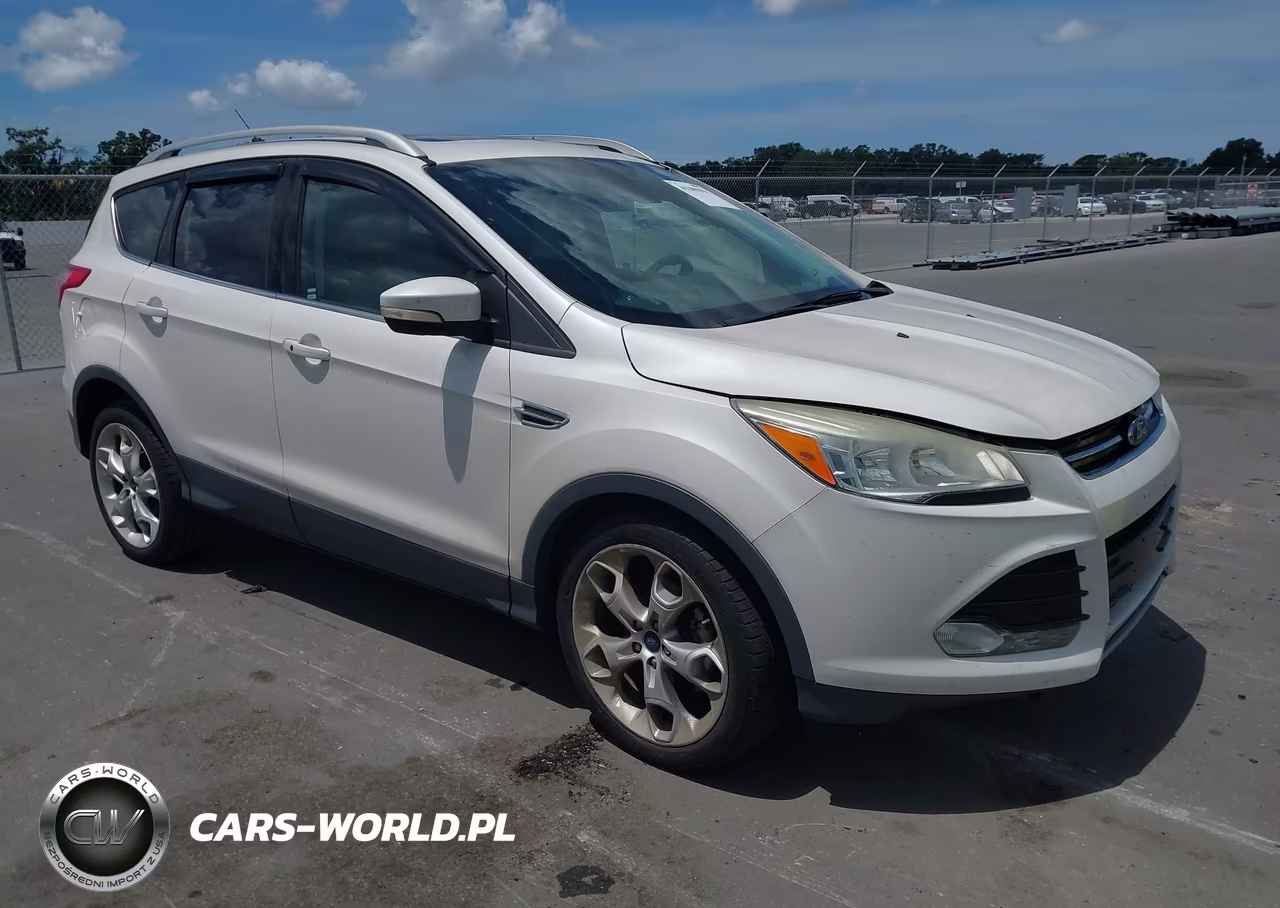 2014 Ford Escape Titanium