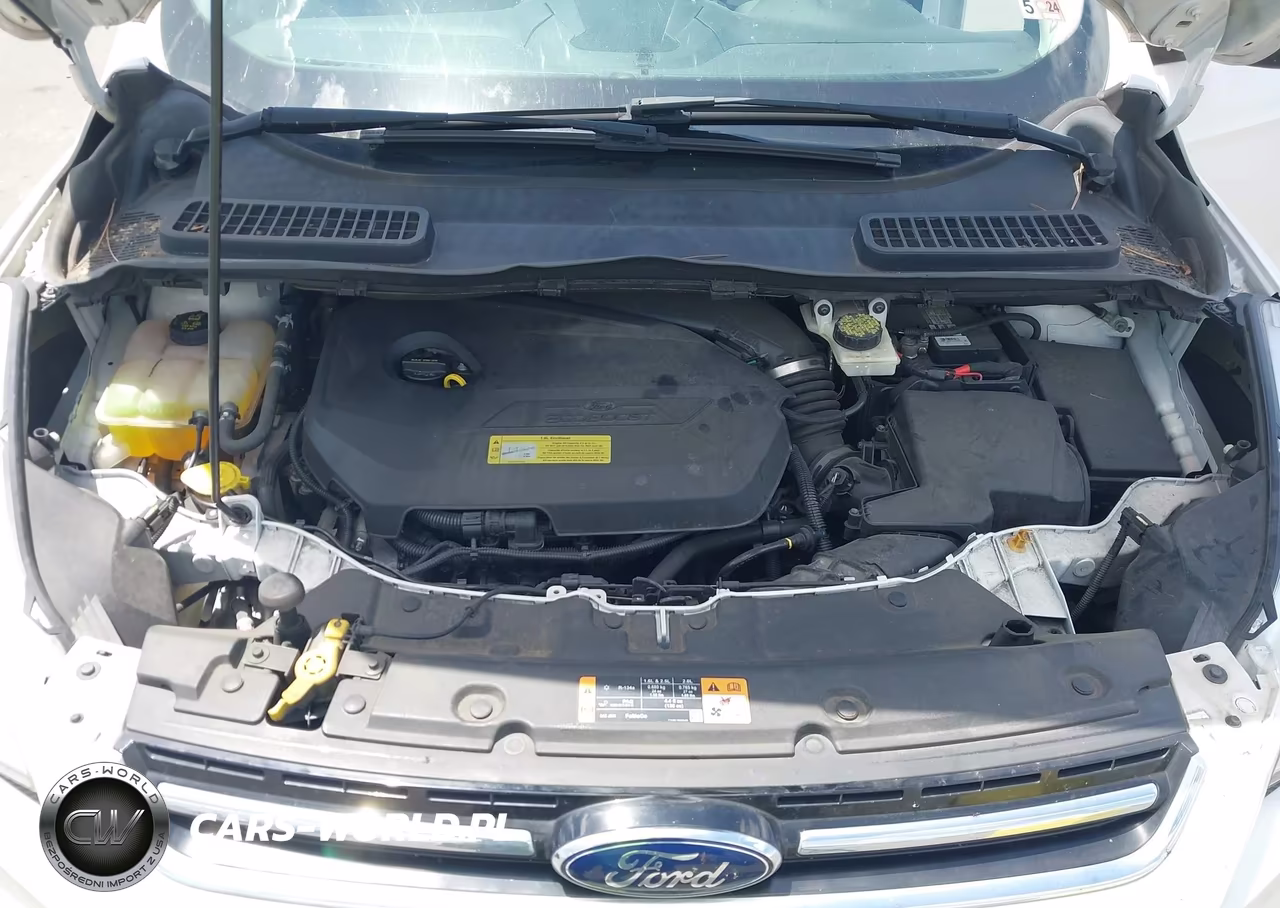 2014 Ford Escape Titanium VIN:1FMCU0JX1EUA67019 - 10