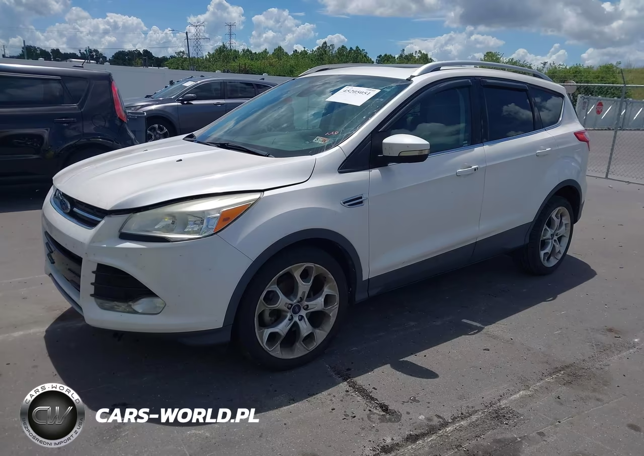 2014 Ford Escape Titanium VIN:1FMCU0JX1EUA67019 - 2