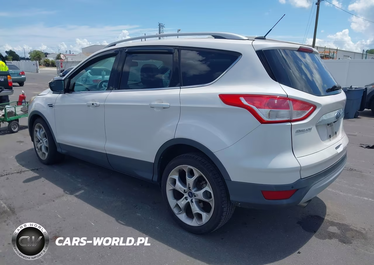 2014 Ford Escape Titanium VIN:1FMCU0JX1EUA67019 - 3