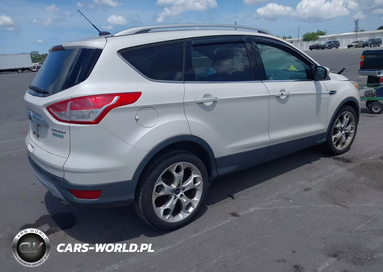 2014 Ford Escape Titanium VIN:1FMCU0JX1EUA67019 - 4