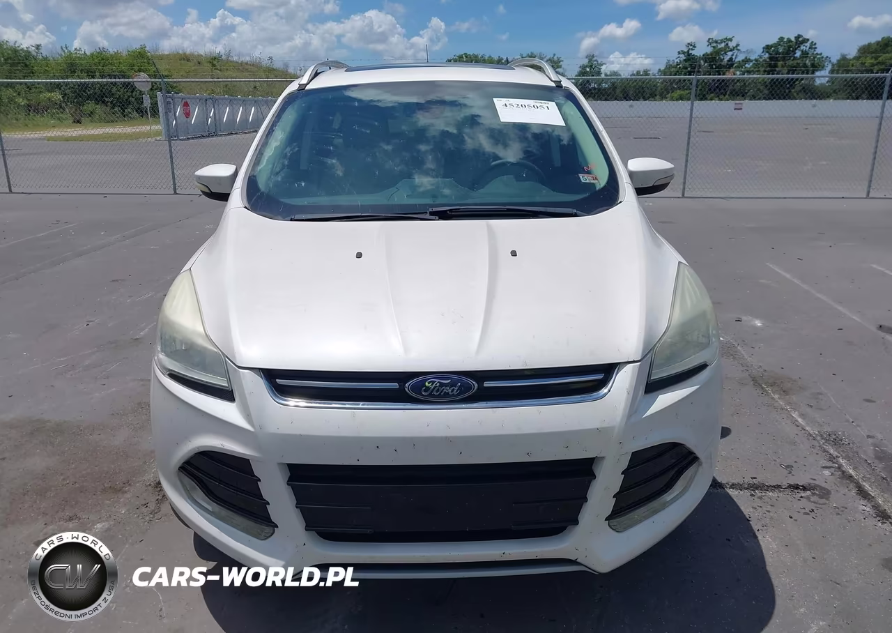 2014 Ford Escape Titanium VIN:1FMCU0JX1EUA67019 - 6