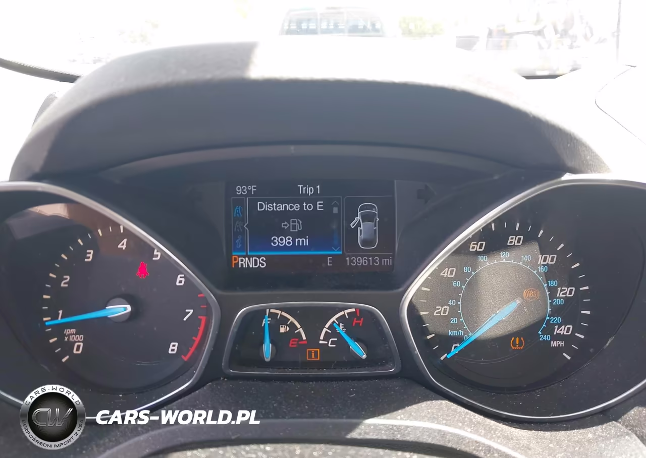 2014 Ford Escape Titanium VIN:1FMCU0JX1EUA67019 - 7