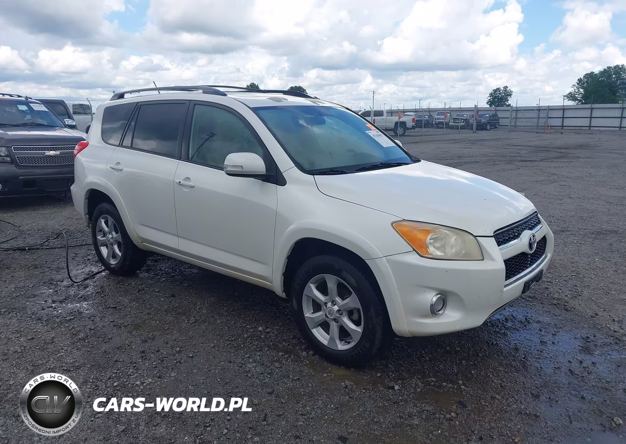 2011 Toyota Rav4 Limited – zdjęcie 1 z 16