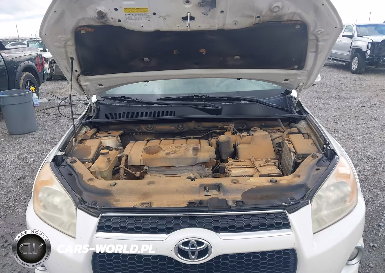 2011 Toyota Rav4 Limited VIN:2T3DF4DV9BW107222 - 10