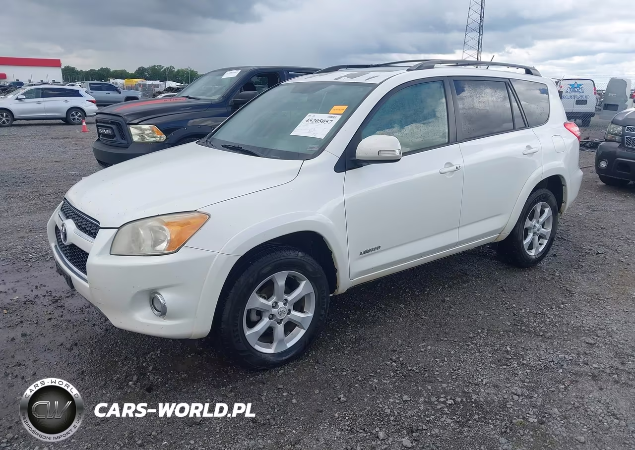 2011 Toyota Rav4 Limited VIN:2T3DF4DV9BW107222 - 2