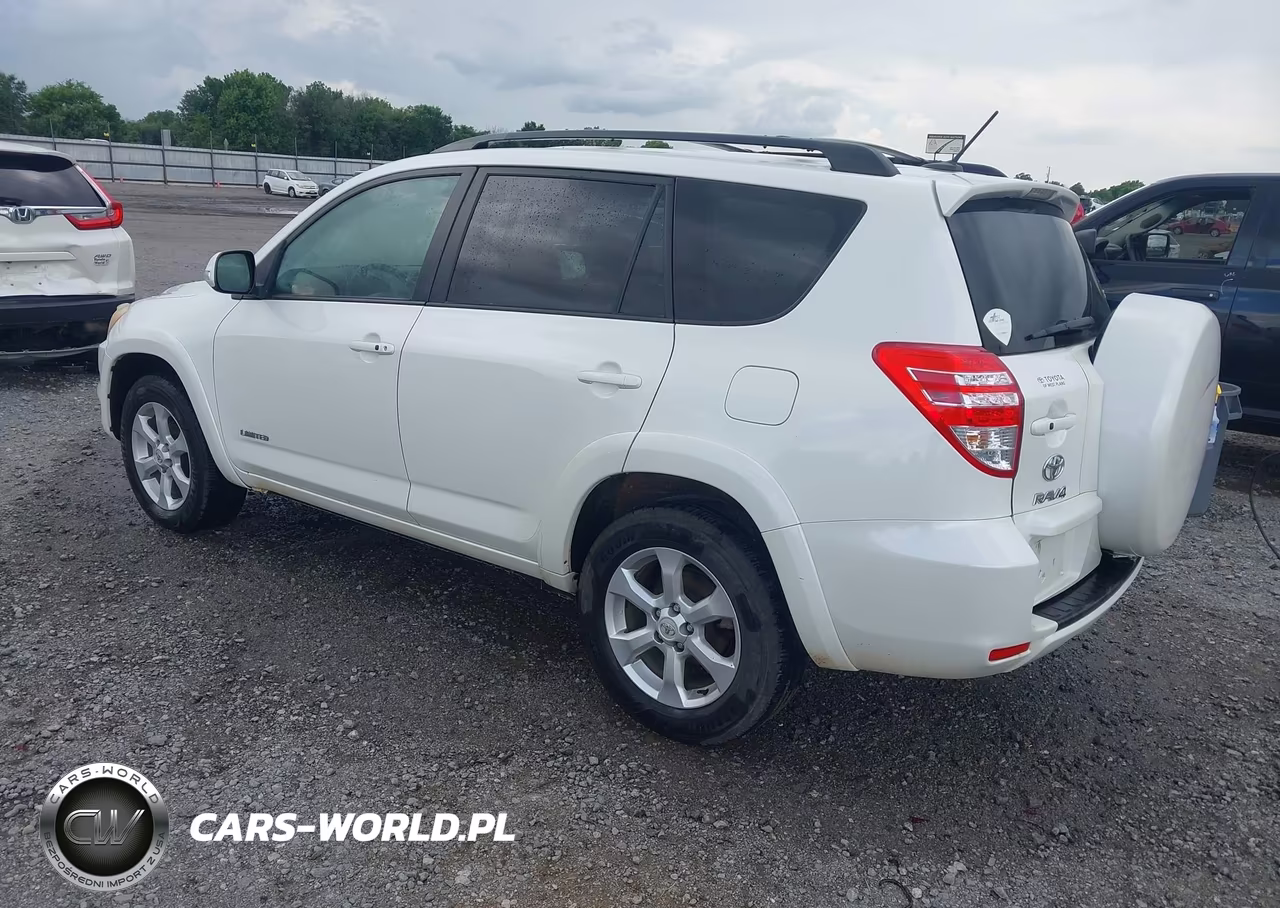 2011 Toyota Rav4 Limited VIN:2T3DF4DV9BW107222 - 3