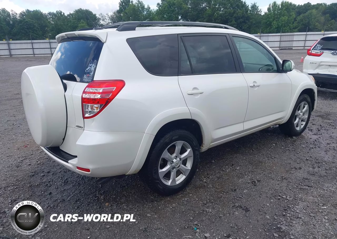 2011 Toyota Rav4 Limited VIN:2T3DF4DV9BW107222 - 4