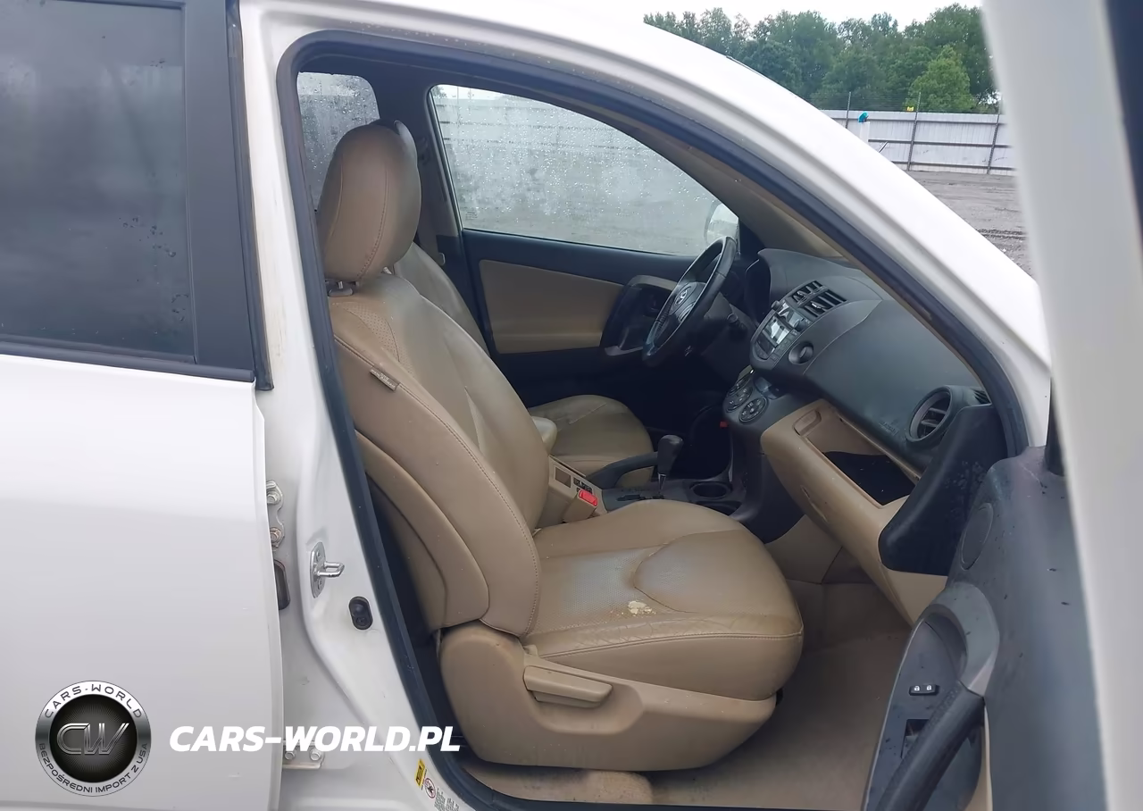 2011 Toyota Rav4 Limited VIN:2T3DF4DV9BW107222 - 5