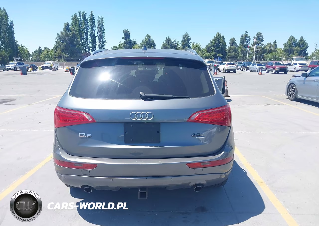 2012 Audi Q5 2.0T Premium VIN:WA1LFAFP3CA011363 - 16