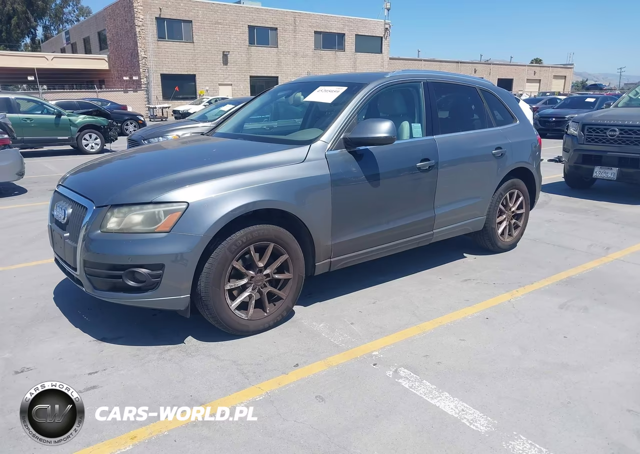 2012 Audi Q5 2.0T Premium VIN:WA1LFAFP3CA011363 - 2