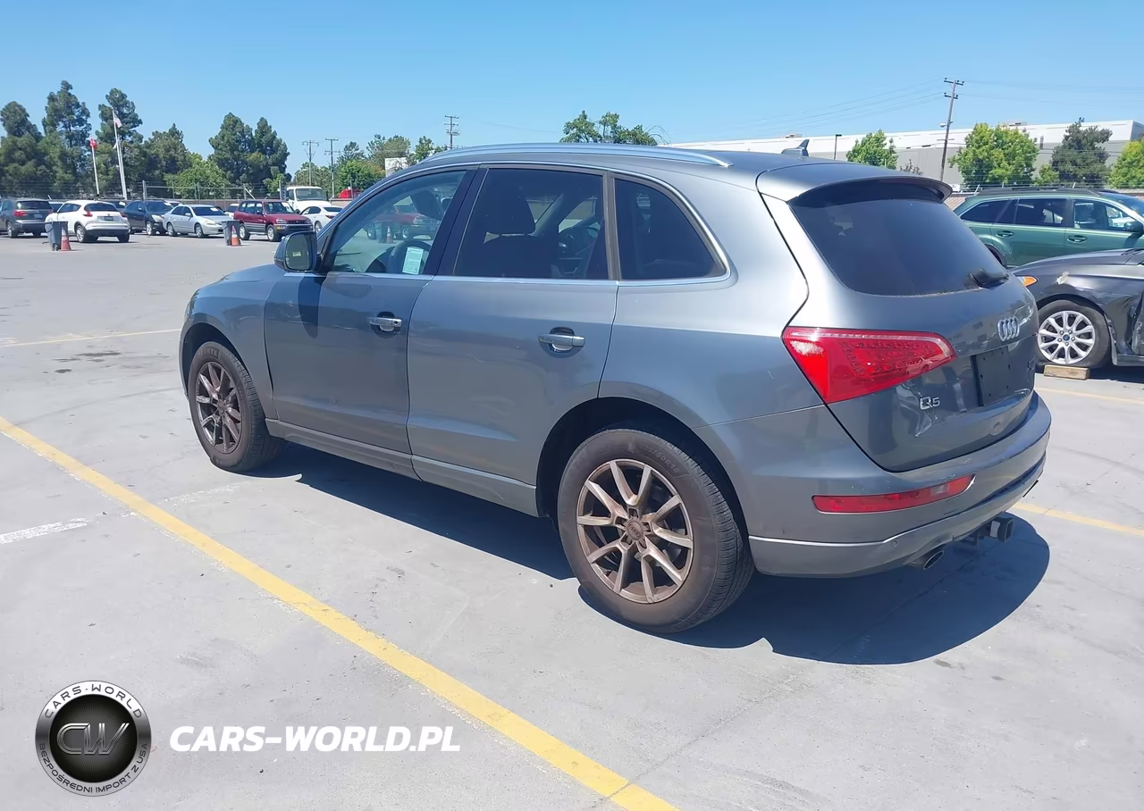 2012 Audi Q5 2.0T Premium VIN:WA1LFAFP3CA011363 - 3