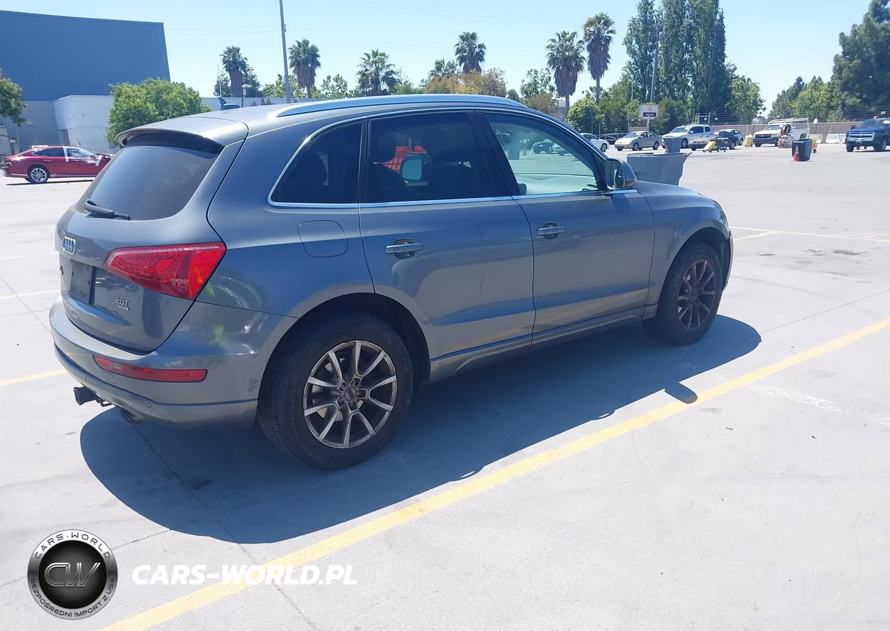 2012 Audi Q5 2.0T Premium VIN:WA1LFAFP3CA011363 - 4