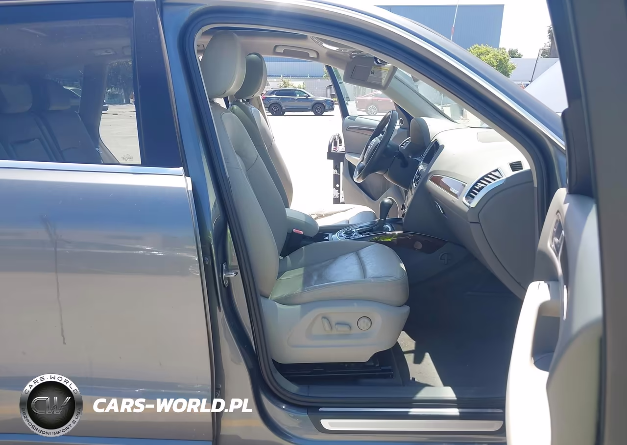 2012 Audi Q5 2.0T Premium VIN:WA1LFAFP3CA011363 - 5