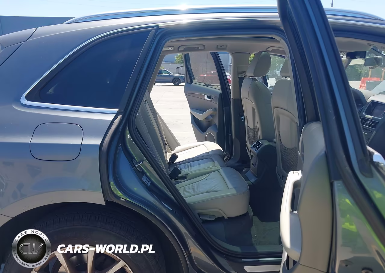 2012 Audi Q5 2.0T Premium VIN:WA1LFAFP3CA011363 - 8