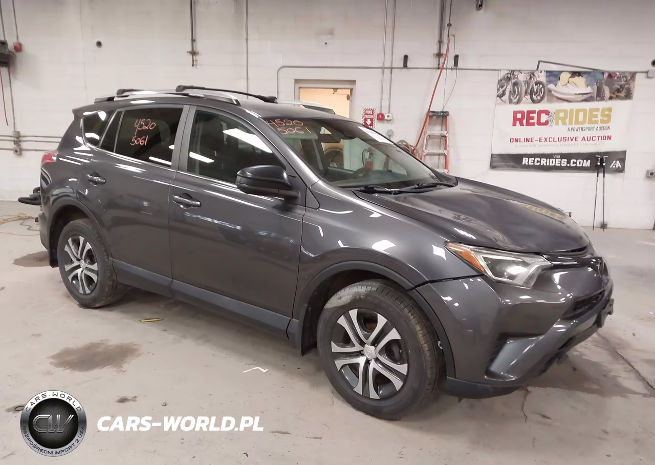2017 Toyota Rav4 Le