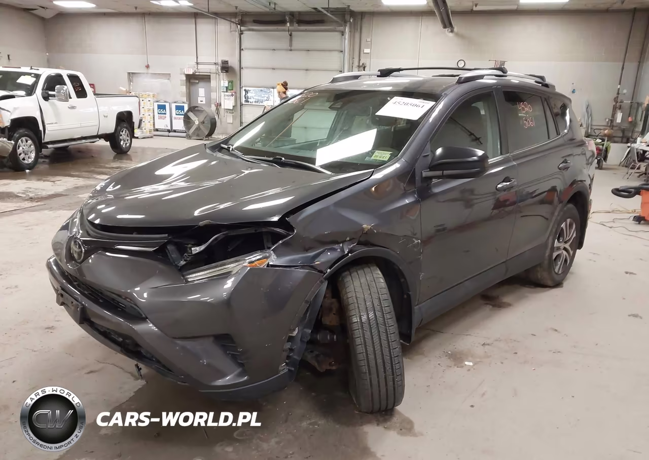 2017 Toyota Rav4 Le VIN:2T3BFREV4HW600432 - 2