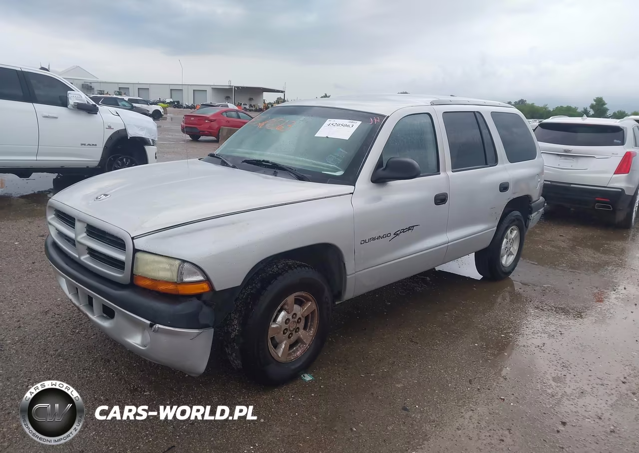 2001 Dodge Durango VIN:1B4HR28N61F622697 - 2