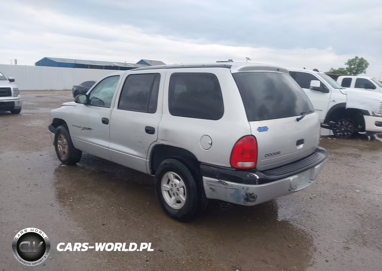 2001 Dodge Durango VIN:1B4HR28N61F622697 - 3