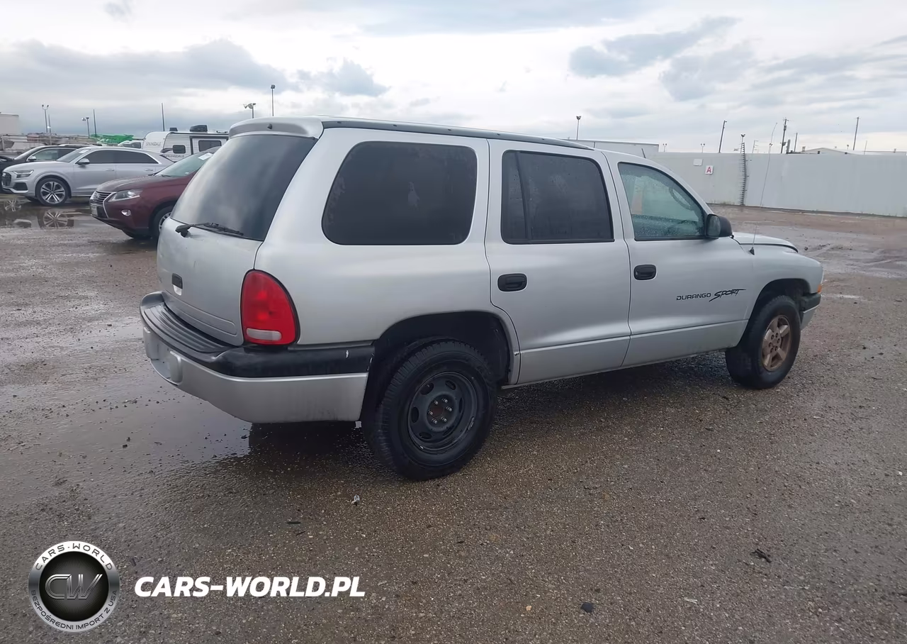 2001 Dodge Durango VIN:1B4HR28N61F622697 - 4
