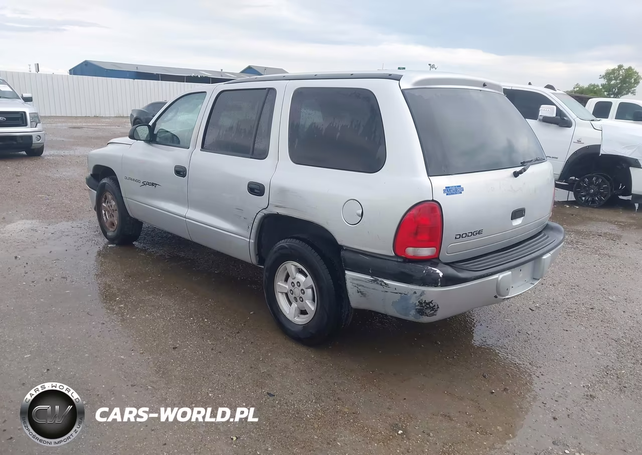 2001 Dodge Durango VIN:1B4HR28N61F622697 - 6