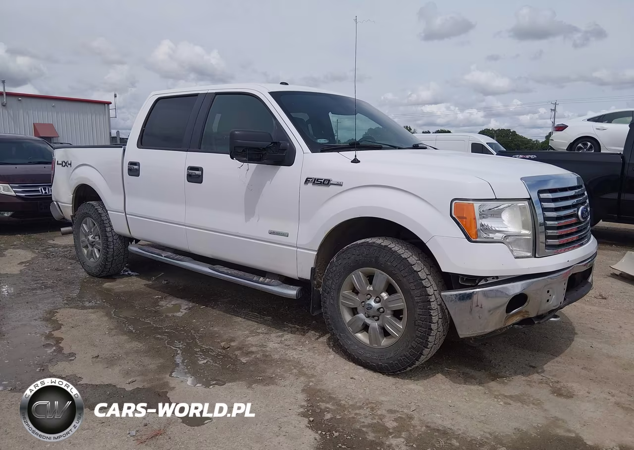 2011 Ford F-150 Xlt – zdjęcie 1 z 16