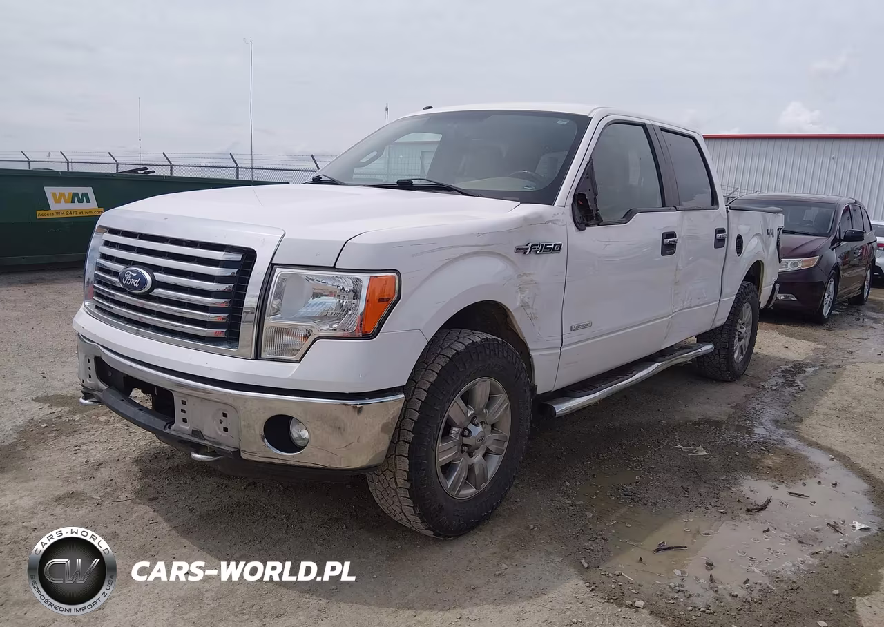 2011 Ford F-150 Xlt VIN:1FTFW1ET4BKD37795 - 2