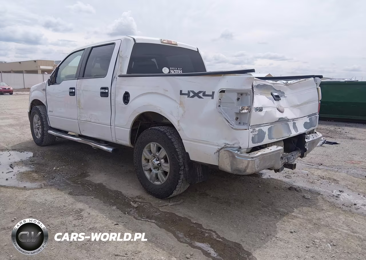 2011 Ford F-150 Xlt VIN:1FTFW1ET4BKD37795 - 3