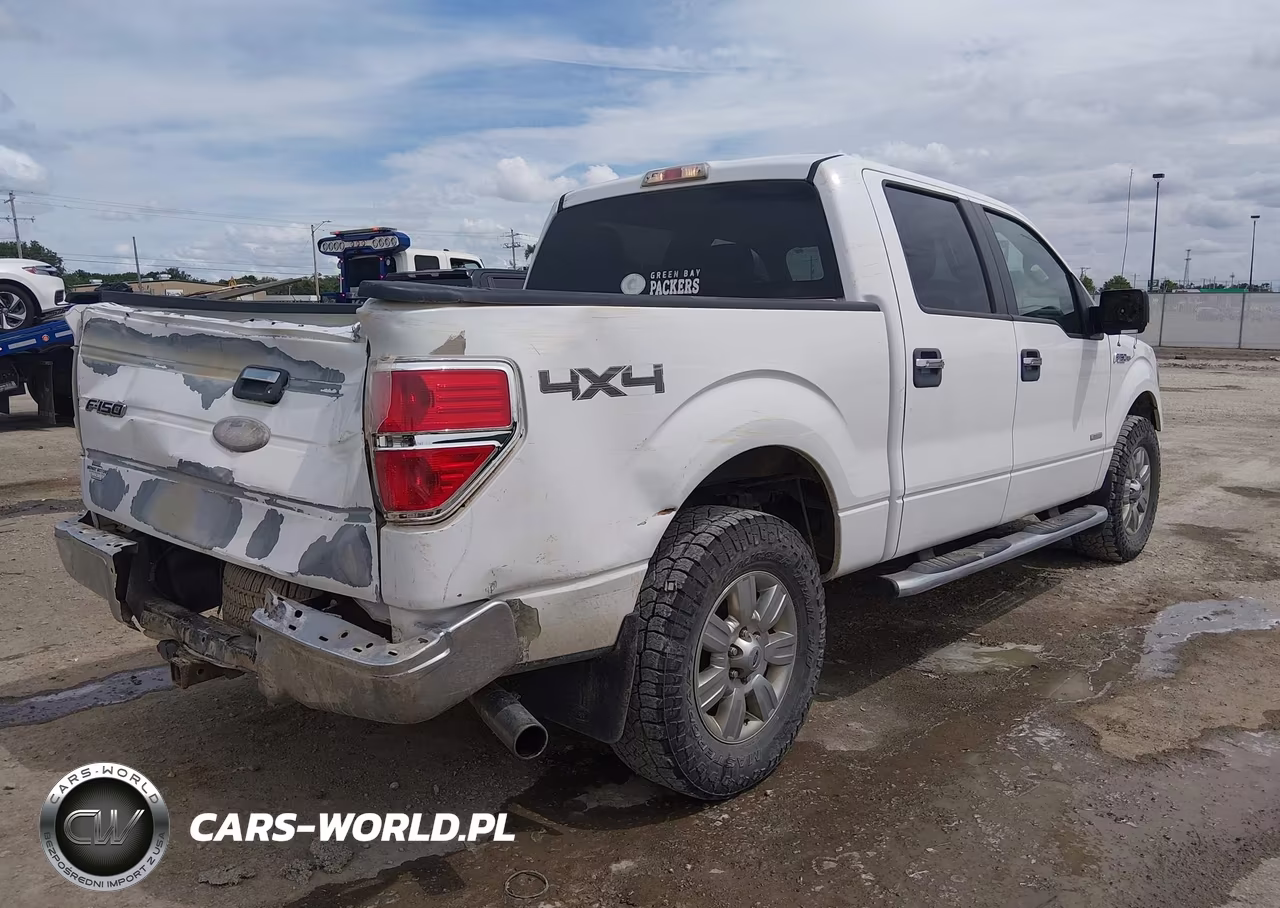 2011 Ford F-150 Xlt VIN:1FTFW1ET4BKD37795 - 4